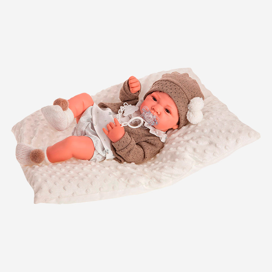 Boneca Newborn Antonio Juan Cojín